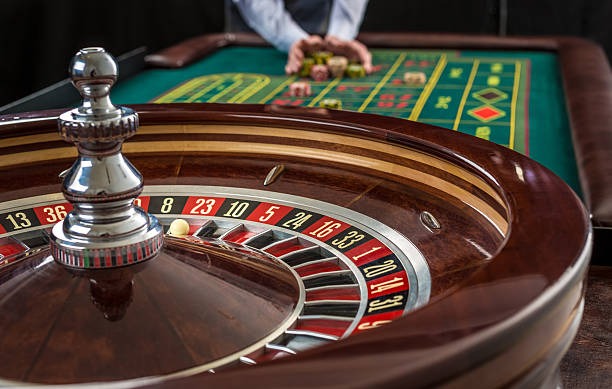 Live casino dealer interface with multiple camera angles